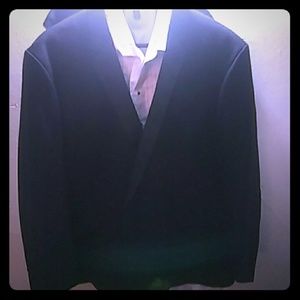 J. F j Ferrari tuxed  and pants  shoes and bow tie